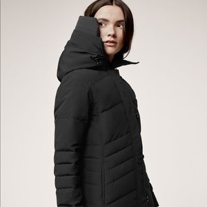 Canada Goose Lorette Parka with Hood